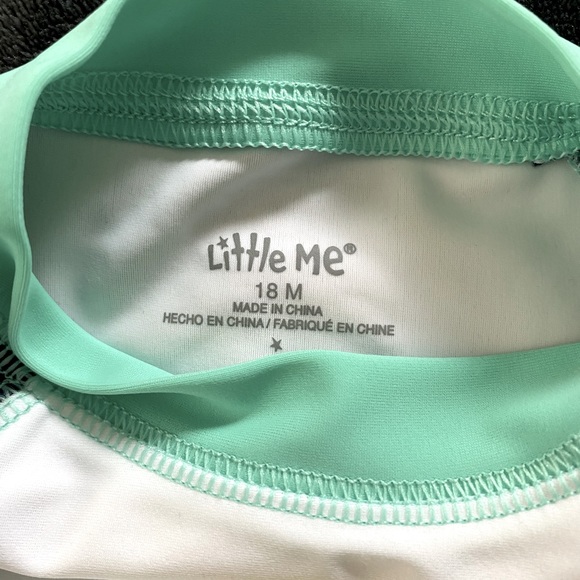 Little Me Rash Guard 🐳 - Picture 3 of 6